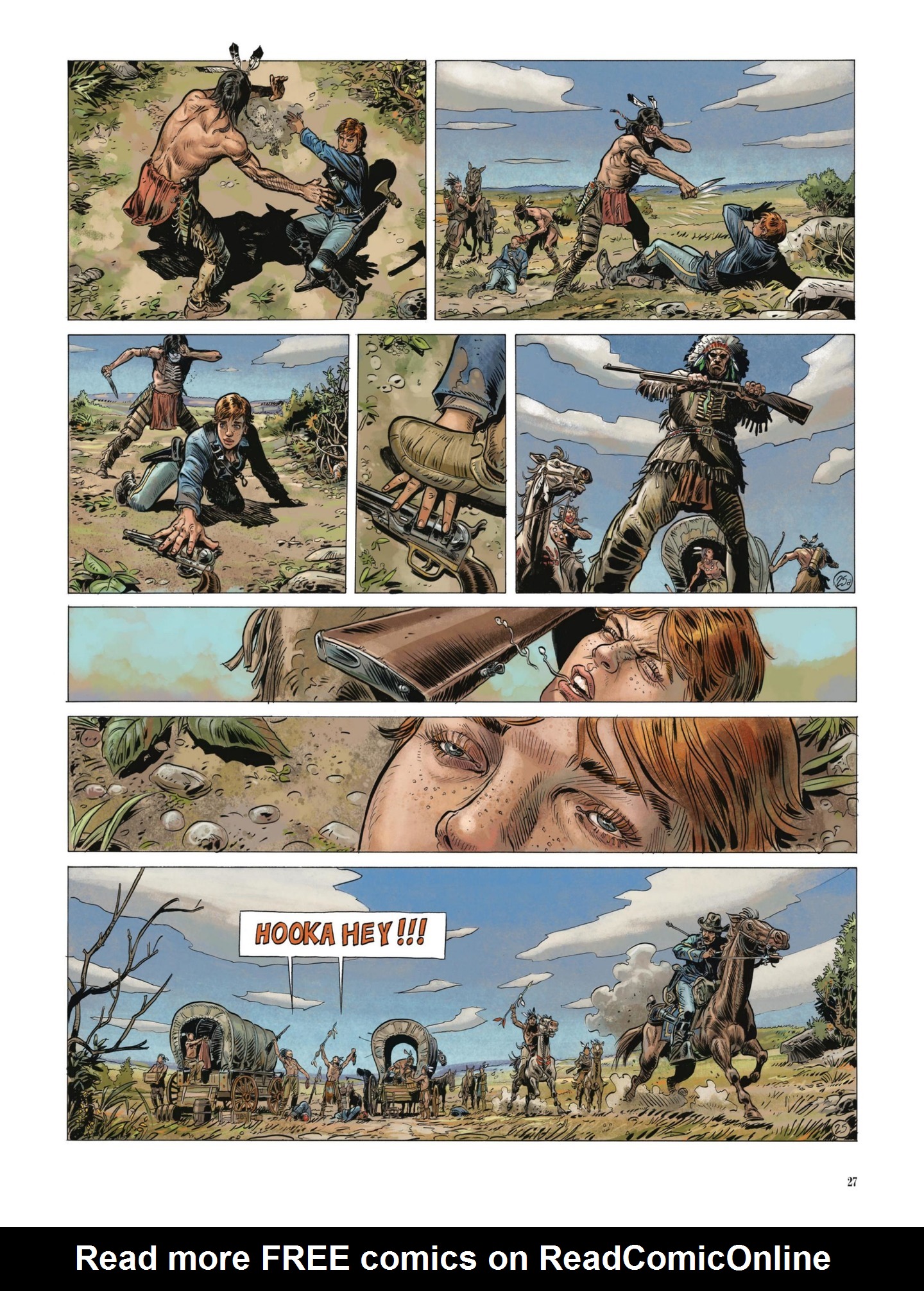Read online Wild West (2020) comic -  Issue #2 - 27