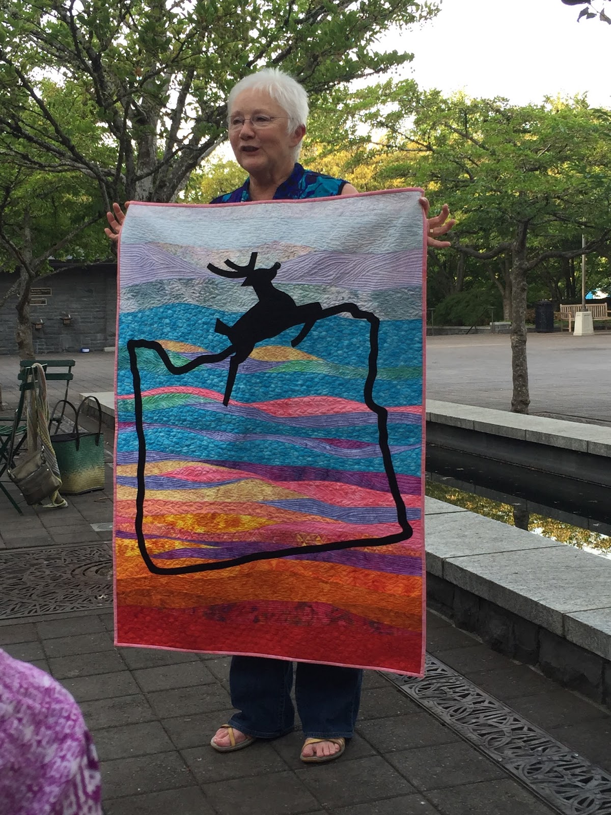 Pine Needle Quilt Shop Portland The Pearl sneak peak