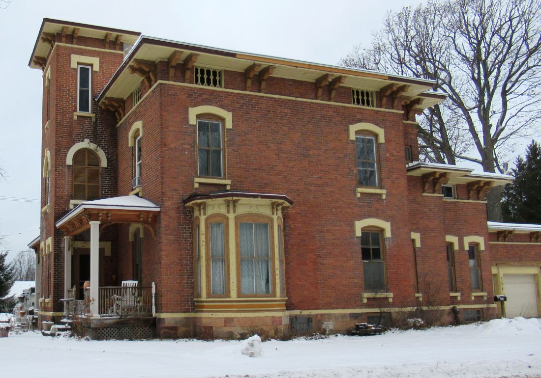 Windswept Adventure Historic Homes Of Malone, New York Part 1