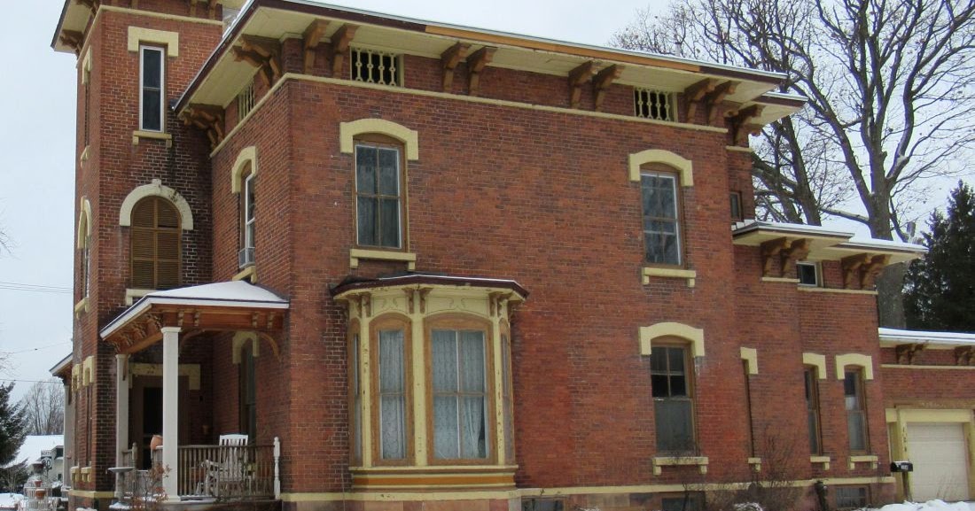 Windswept Adventure Historic Homes Of Malone, New York Part 1