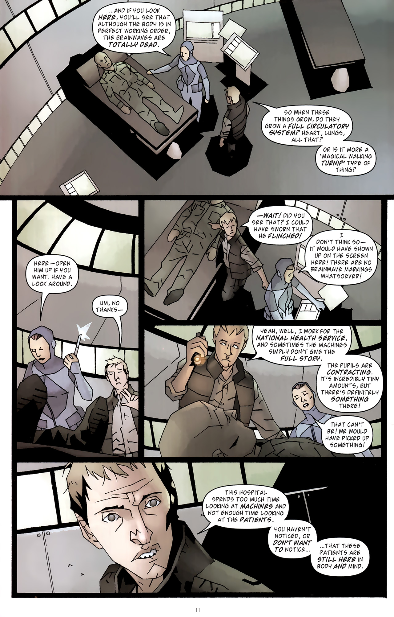 Doctor Who (2011) issue 10 - Page 15