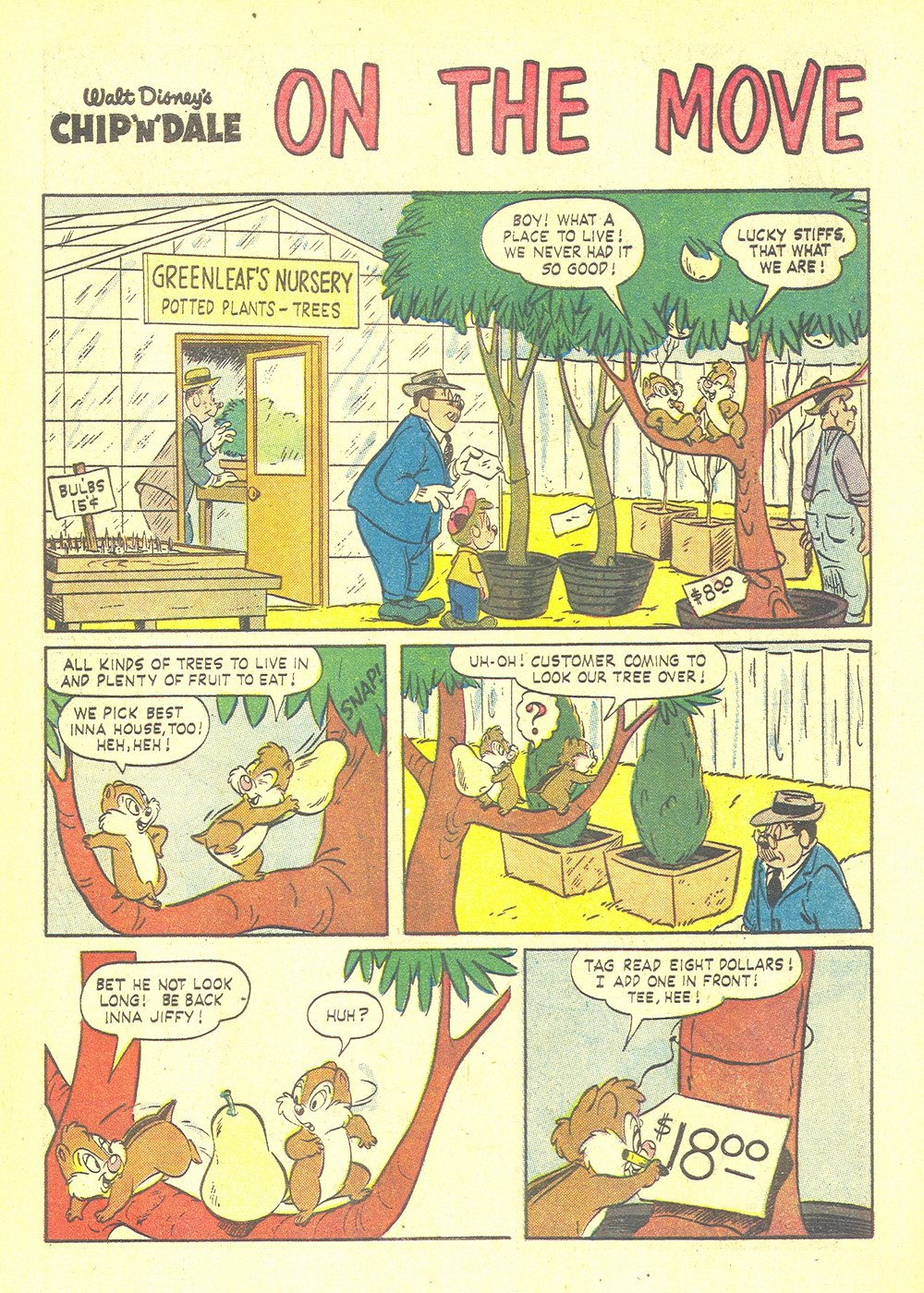 Read online Walt Disney's Chip 'N' Dale comic -  Issue #29 - 9