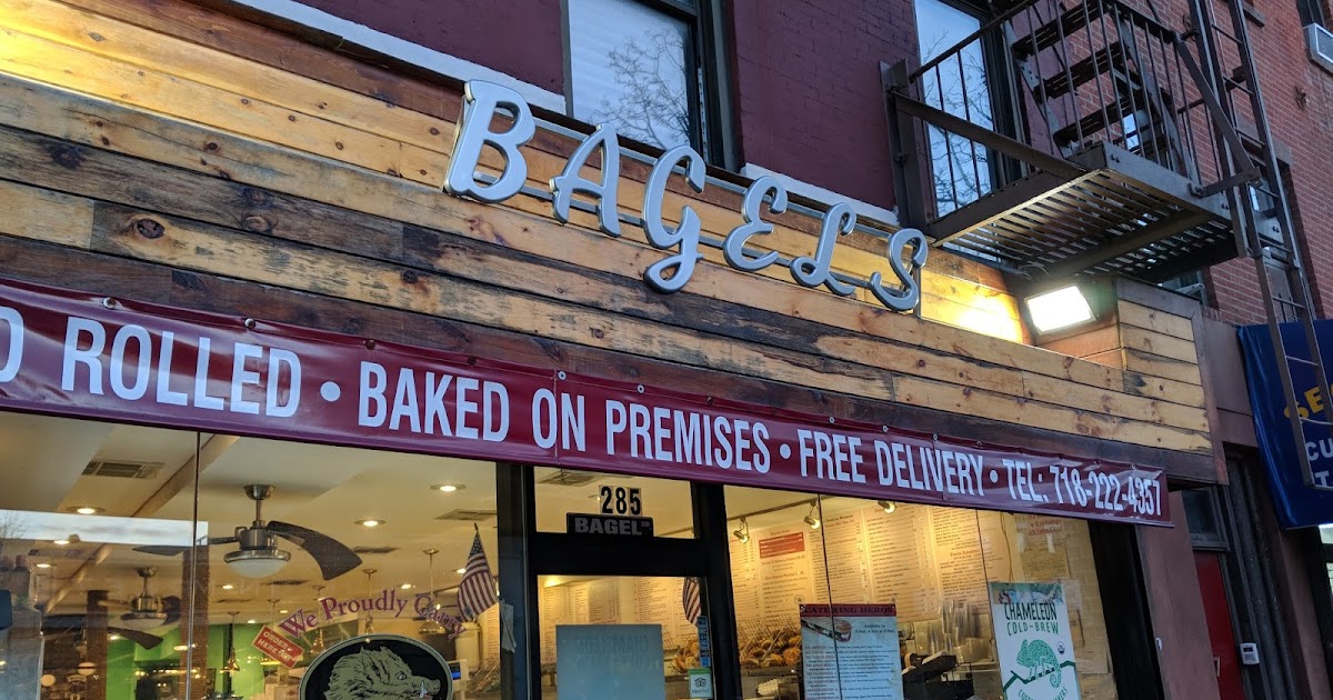 Bagels in Brooklyn Heights