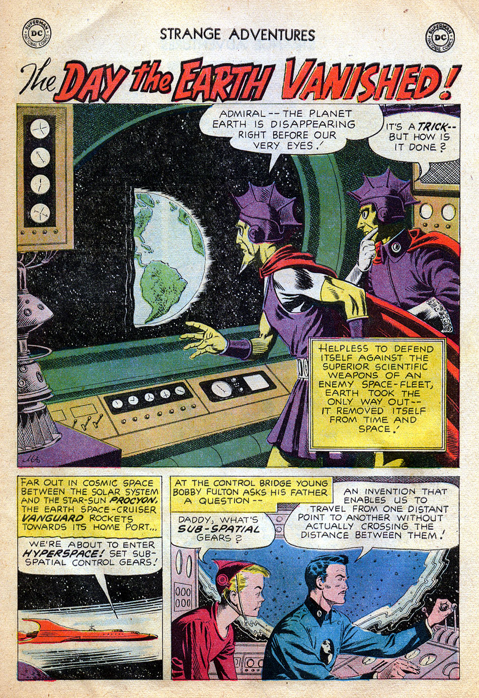 Read online Strange Adventures (1950) comic -  Issue #96 - 27