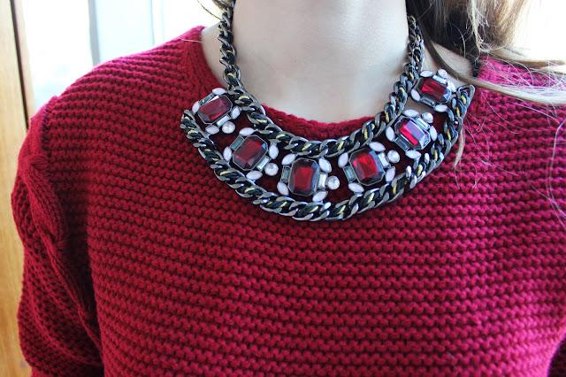 statement necklace