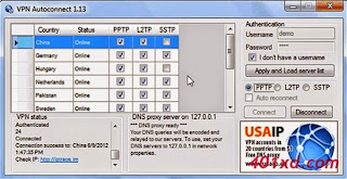 Membuat Akun VPN anti limit gratis dan Kumpulan Tool penggunan