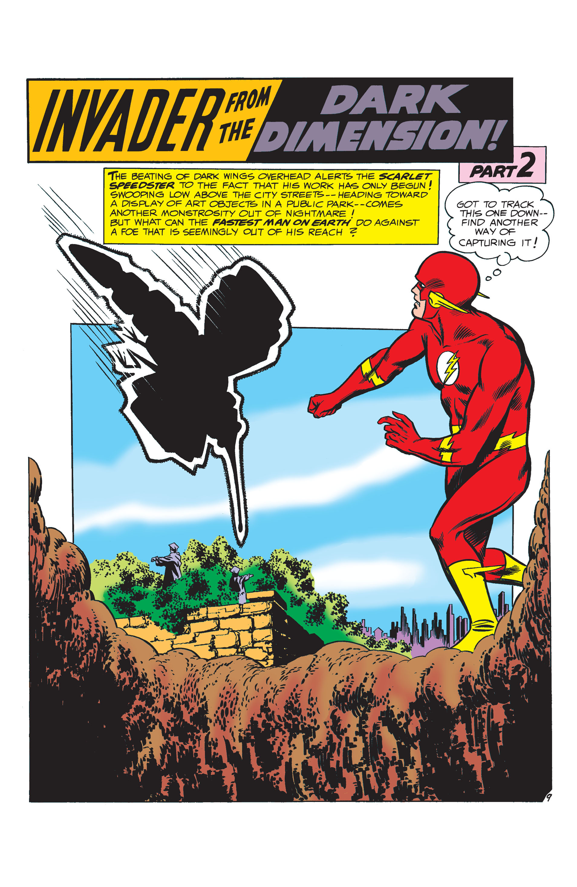 Read online The Flash (1959) comic -  Issue #151 - 10