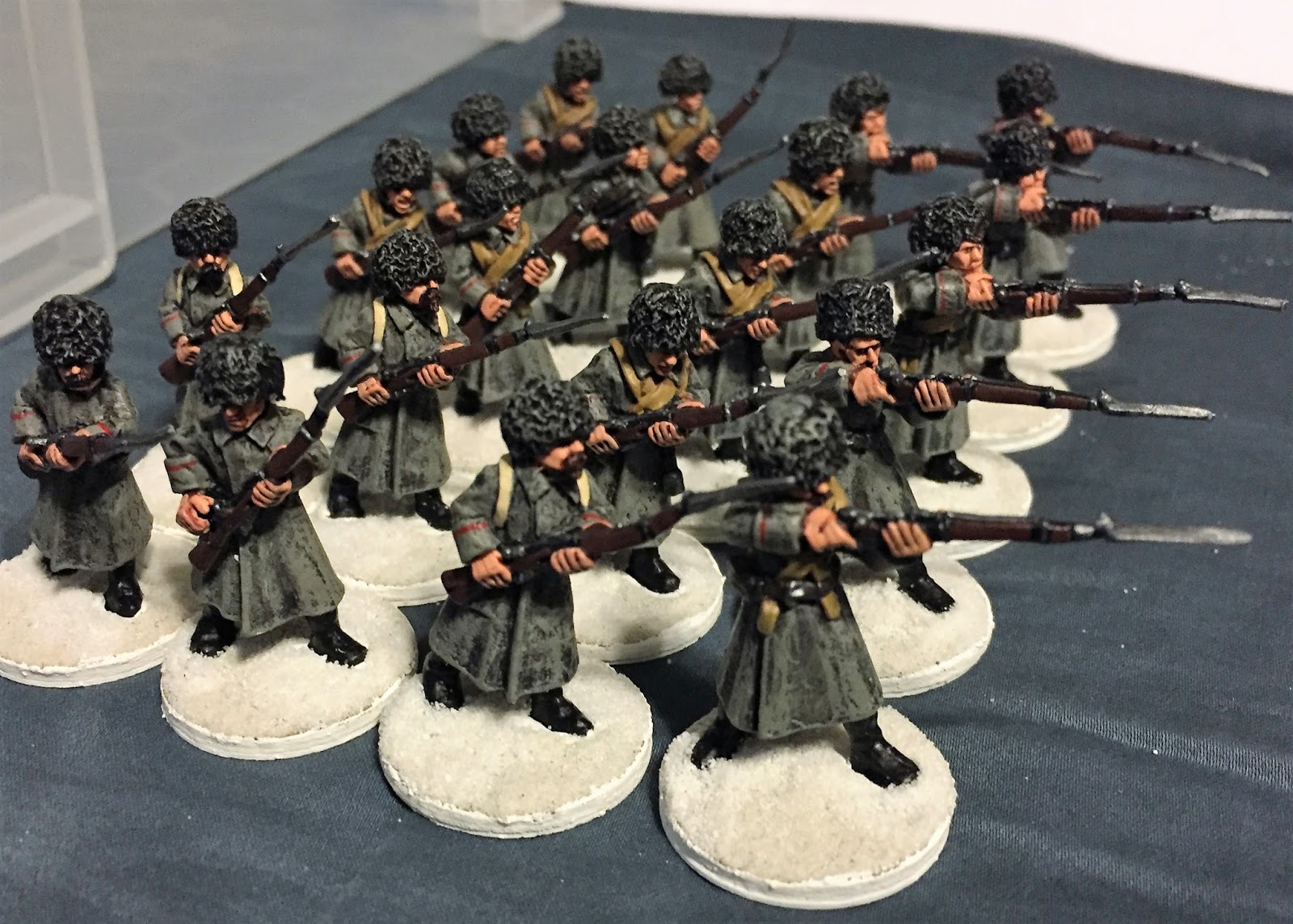 Sapper Joe's Wargaming & Toys New miniatures painted by Fernando