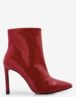 Bota Verniz Vermelho Amaro Botas Cano Curto: Looks e Como Usar