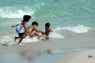 pantai tanjung pesona bangka