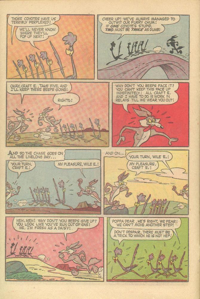 Read online Beep Beep The Road Runner comic -  Issue #7 - 14