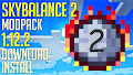 HOW TO INSTALL<br>Skybalance 2 Modpack [<b>1.12.2</b>]<br>▽