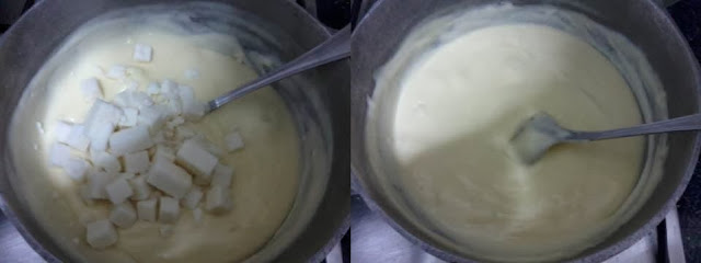 mingau de fubá Receita de mingau de fubá