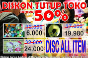 Diskon Tutup Toko di Sumbersari Harga Pabrik