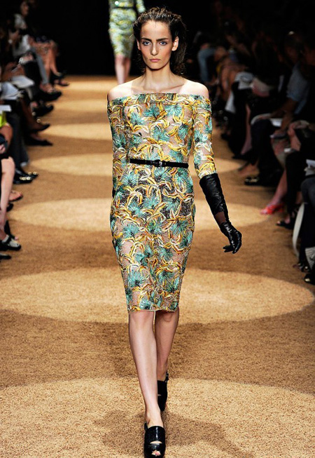 TOP 100 Dresses From Spring/ Summer 2012 Designer Collections