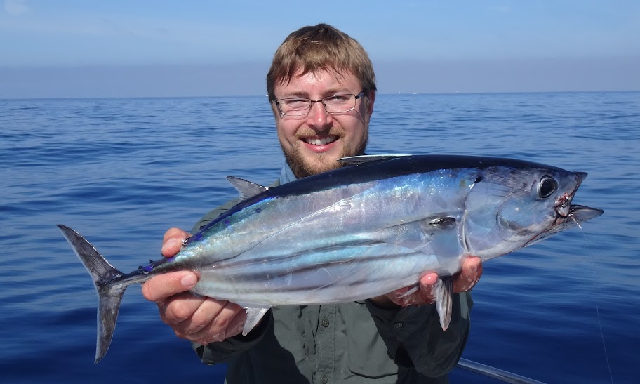Ben Cantrell&amp;#39;s fish species blog: Captain Eli and the California tuna