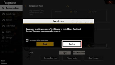 How to Delete Free Fire Account Connected to Facebook / Google 9