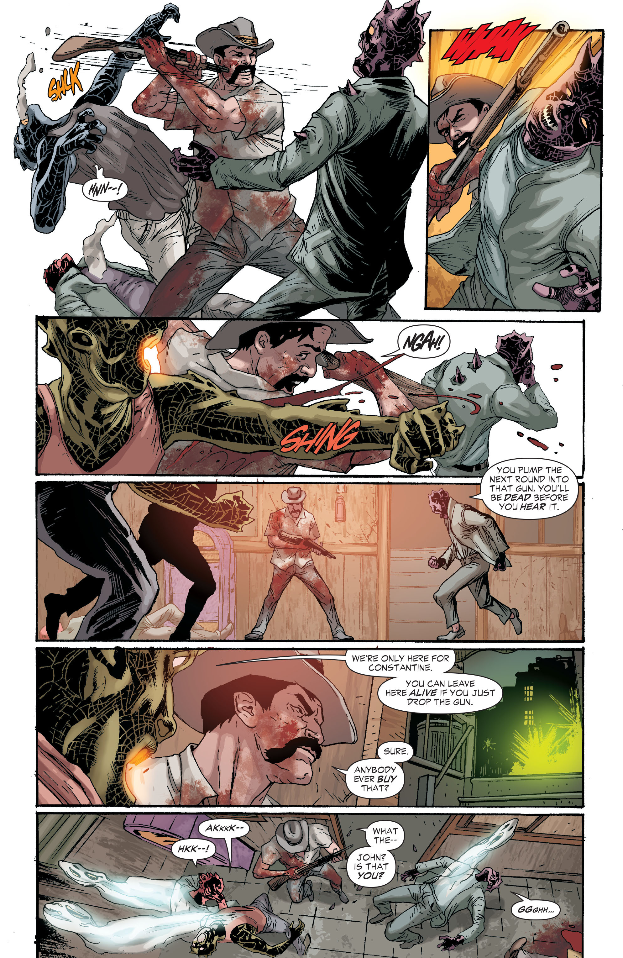 Constantine issue 6 - Page 15
