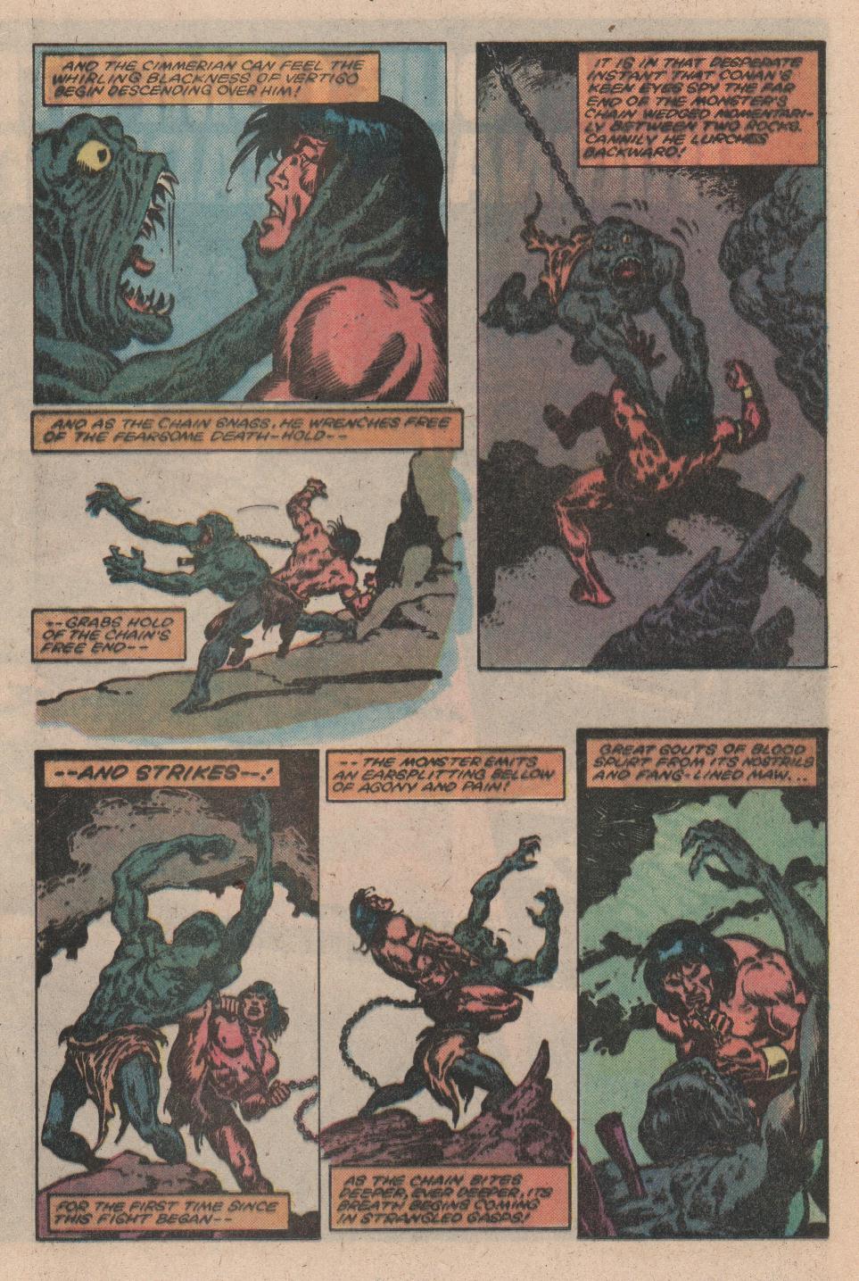 Read online Conan the Barbarian (1970) comic -  Issue #156 - 13