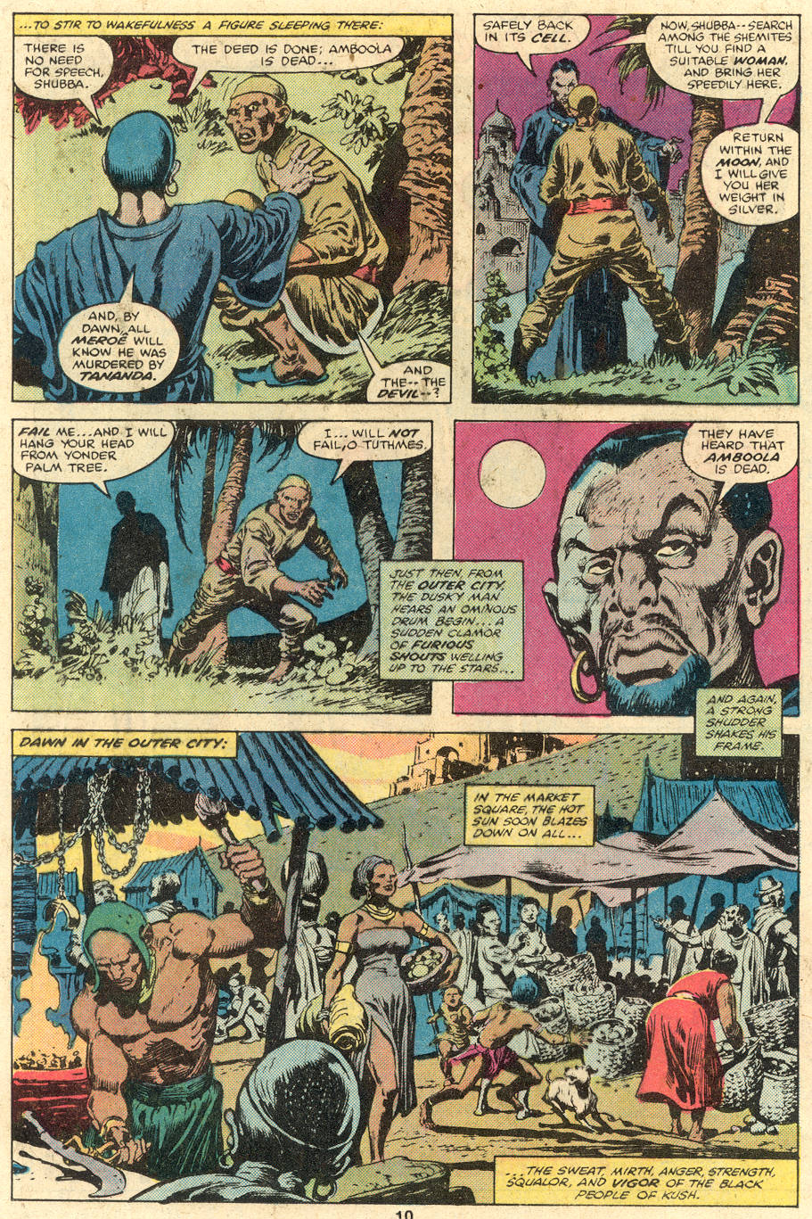 Read online Conan the Barbarian (1970) comic -  Issue #106 - 8