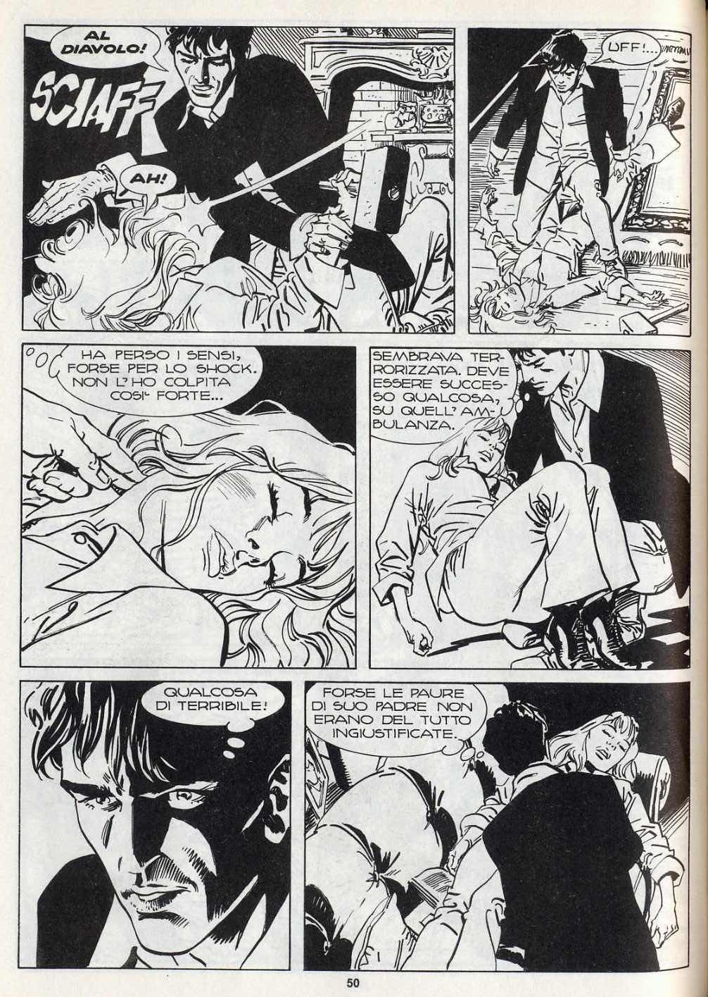 Read online Dylan Dog (1986) comic -  Issue #192 - 47