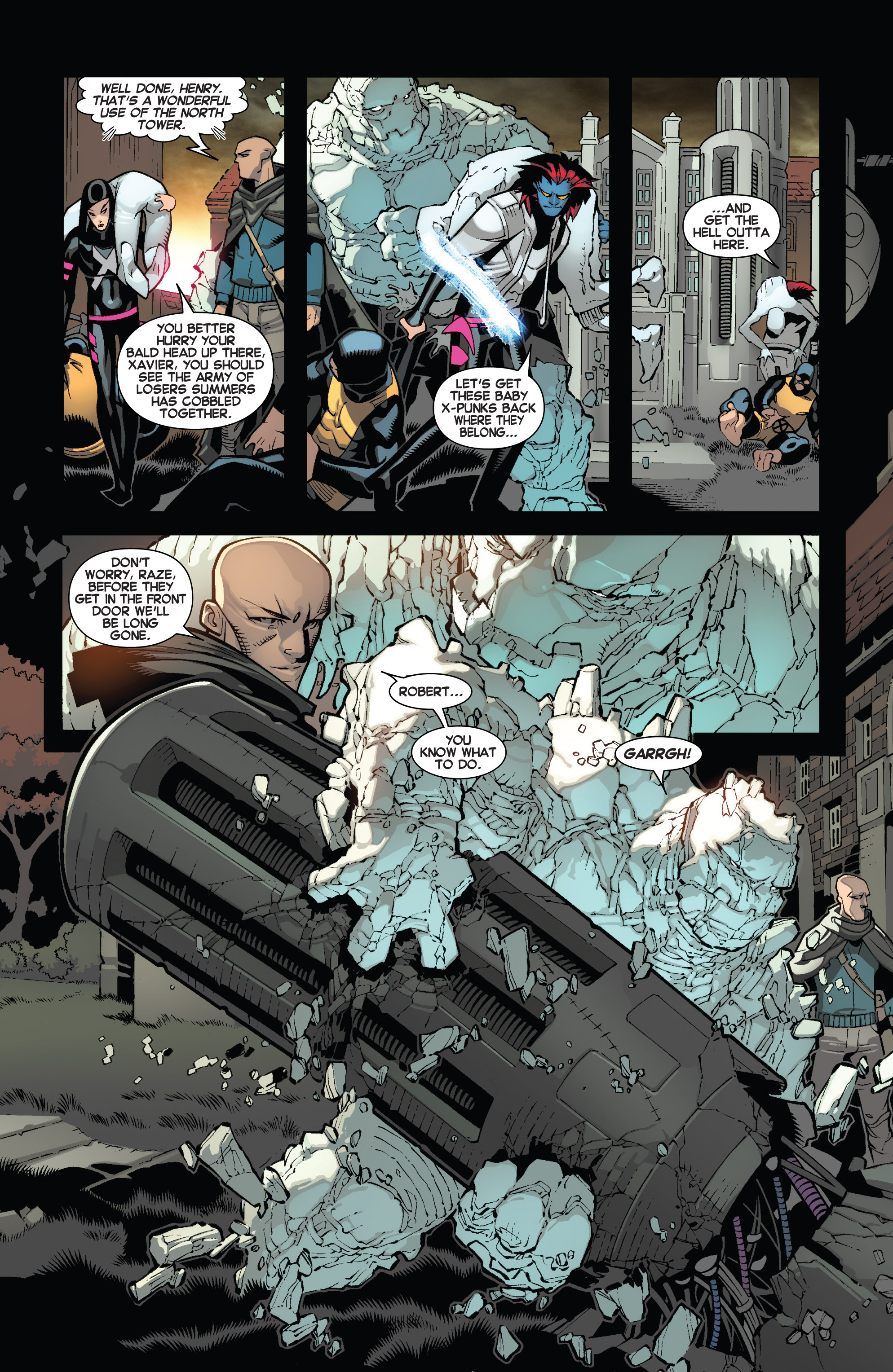 Read online Uncanny X-Men (2013) comic -  Issue #13 - 4