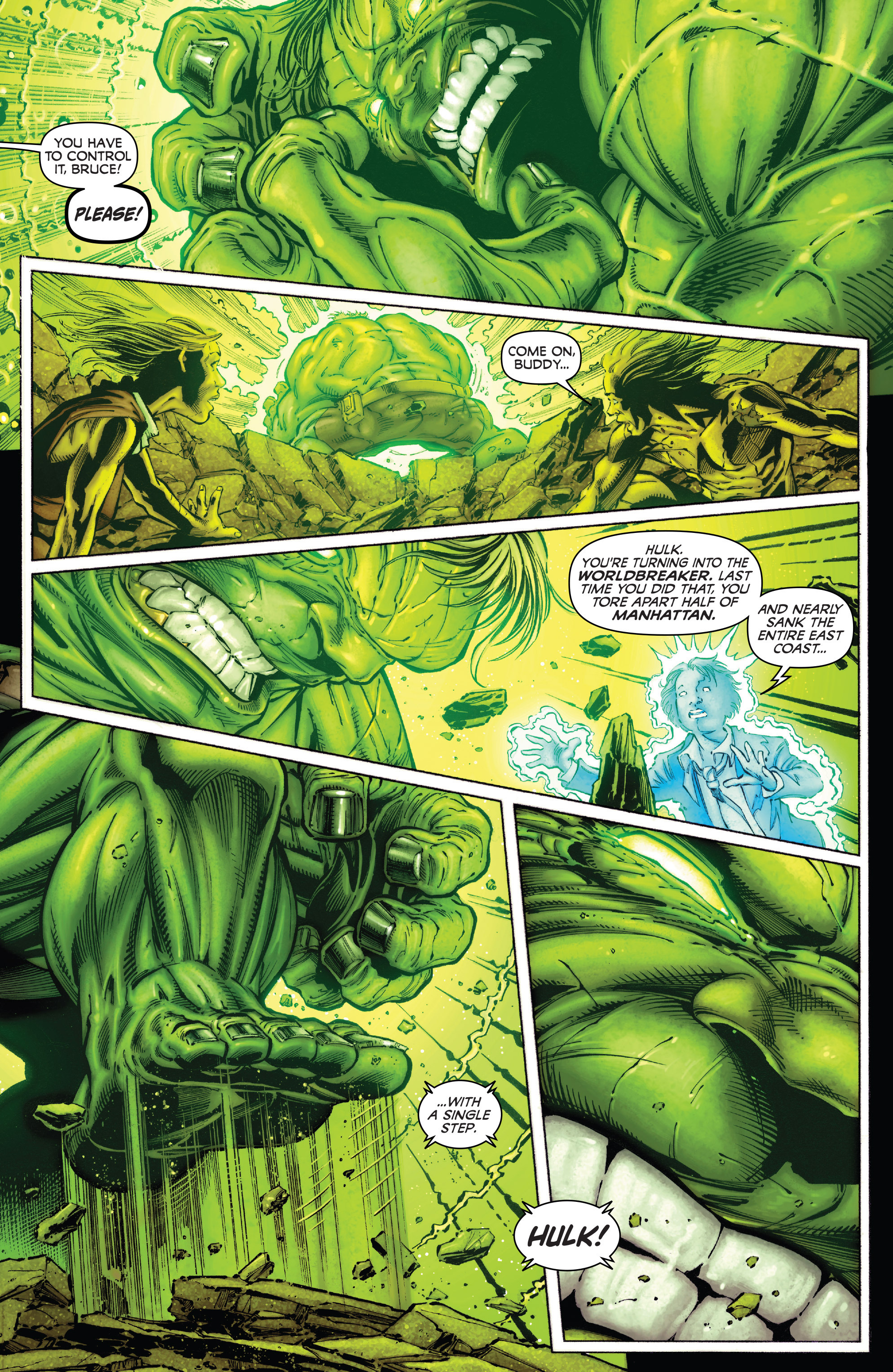 Read online Incredible Hulks (2010) comic -  Issue # _TPB Heart of the Monster - 54