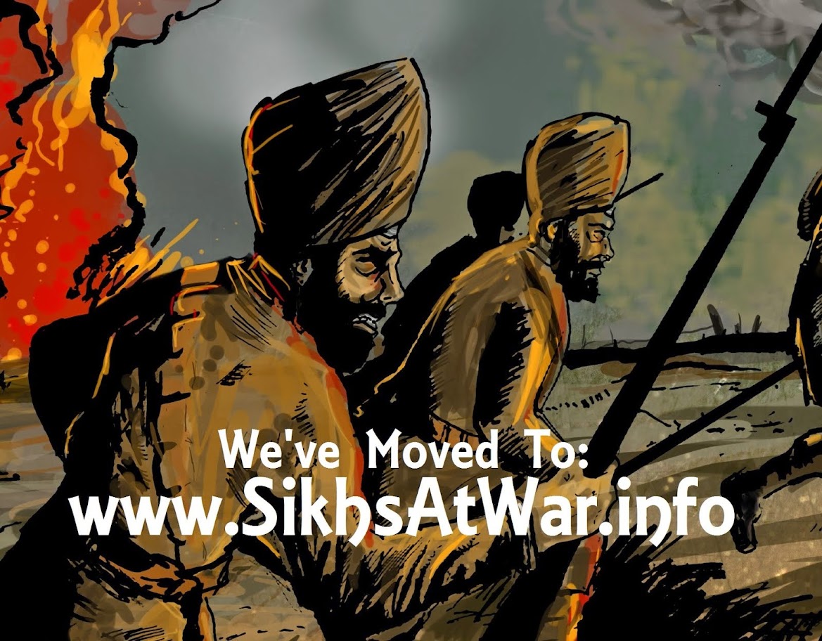 "Sikhs At War"