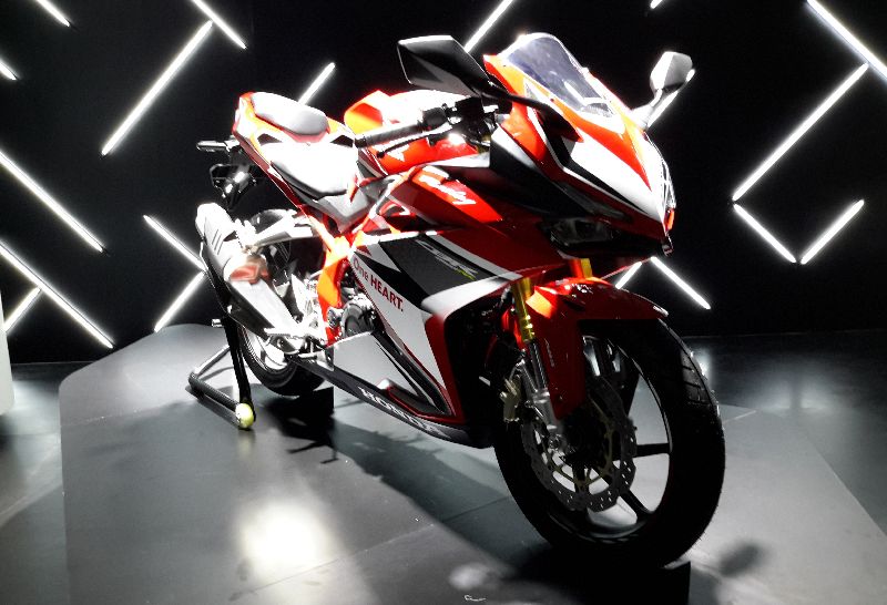 The Worlds Debut Of Honda Cbr250rr
