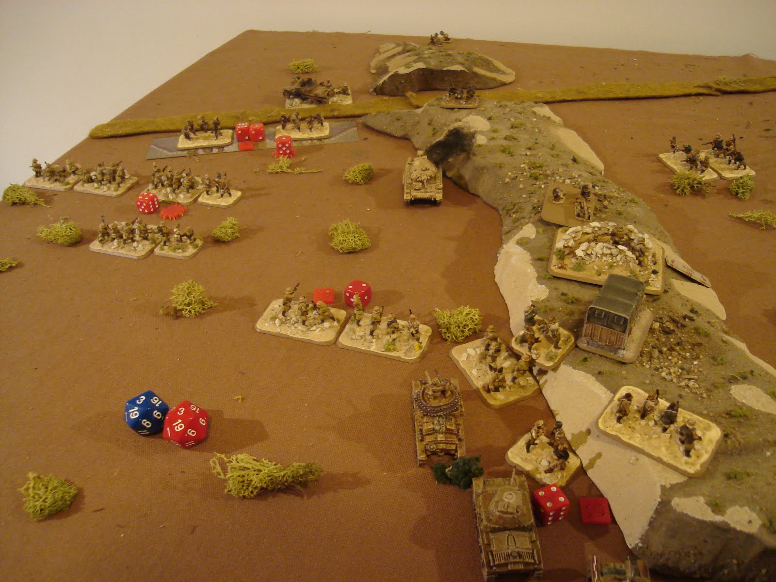 Up the Blue!: Neil Thomas "Wargaming: An Introduction" WWII rules hit ...
