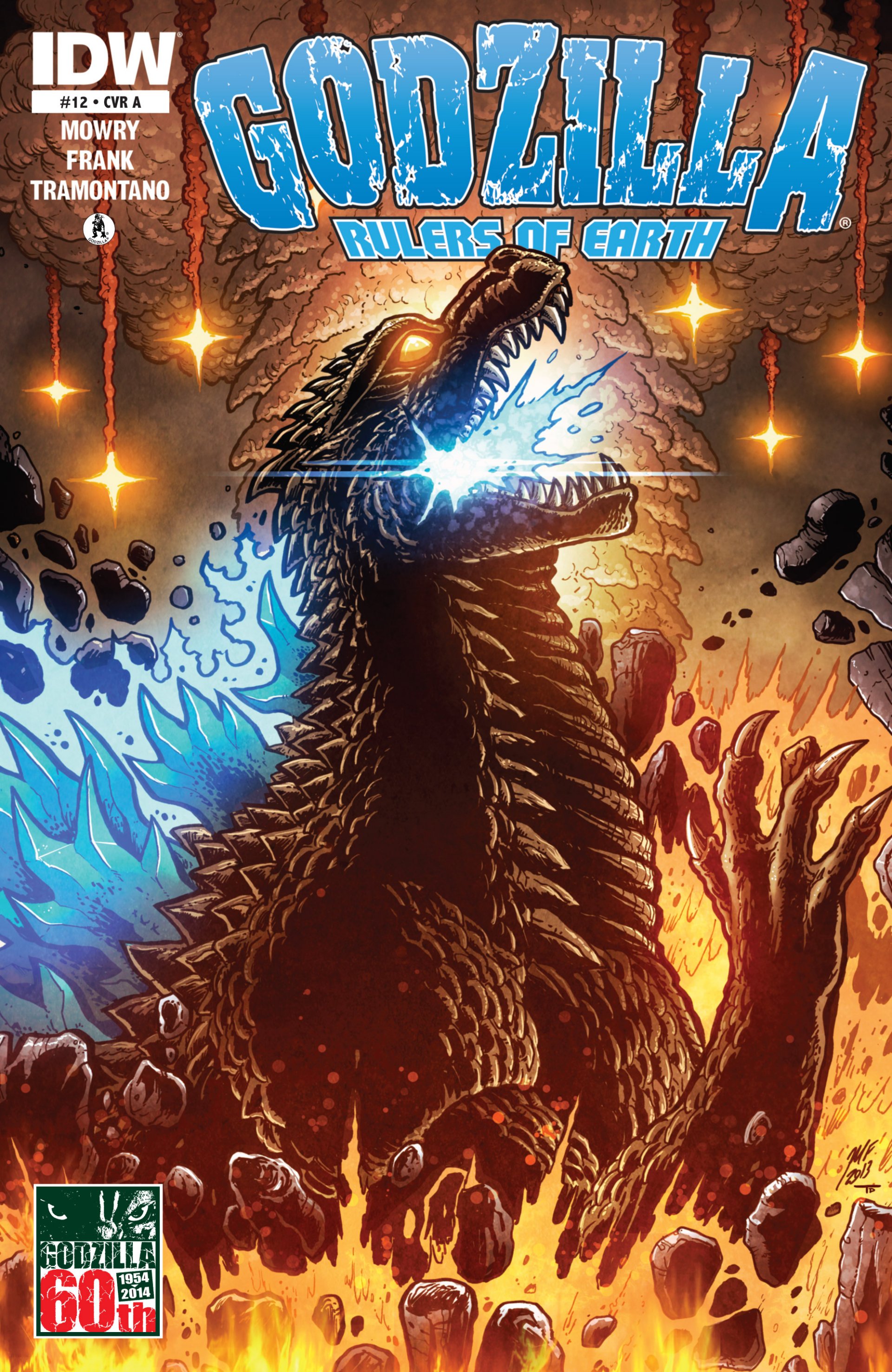 Read online Godzilla: Rulers of Earth comic -  Issue #12 - 1