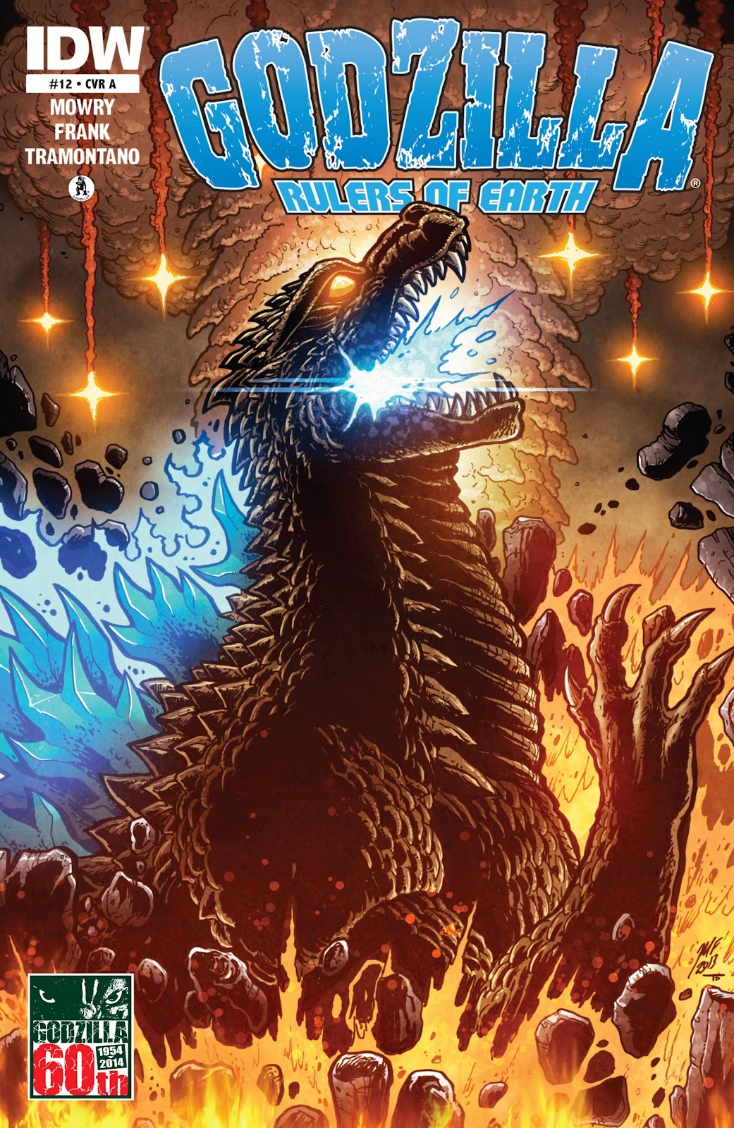 Godzilla - Rulers of Earth issue 12 - Page 1