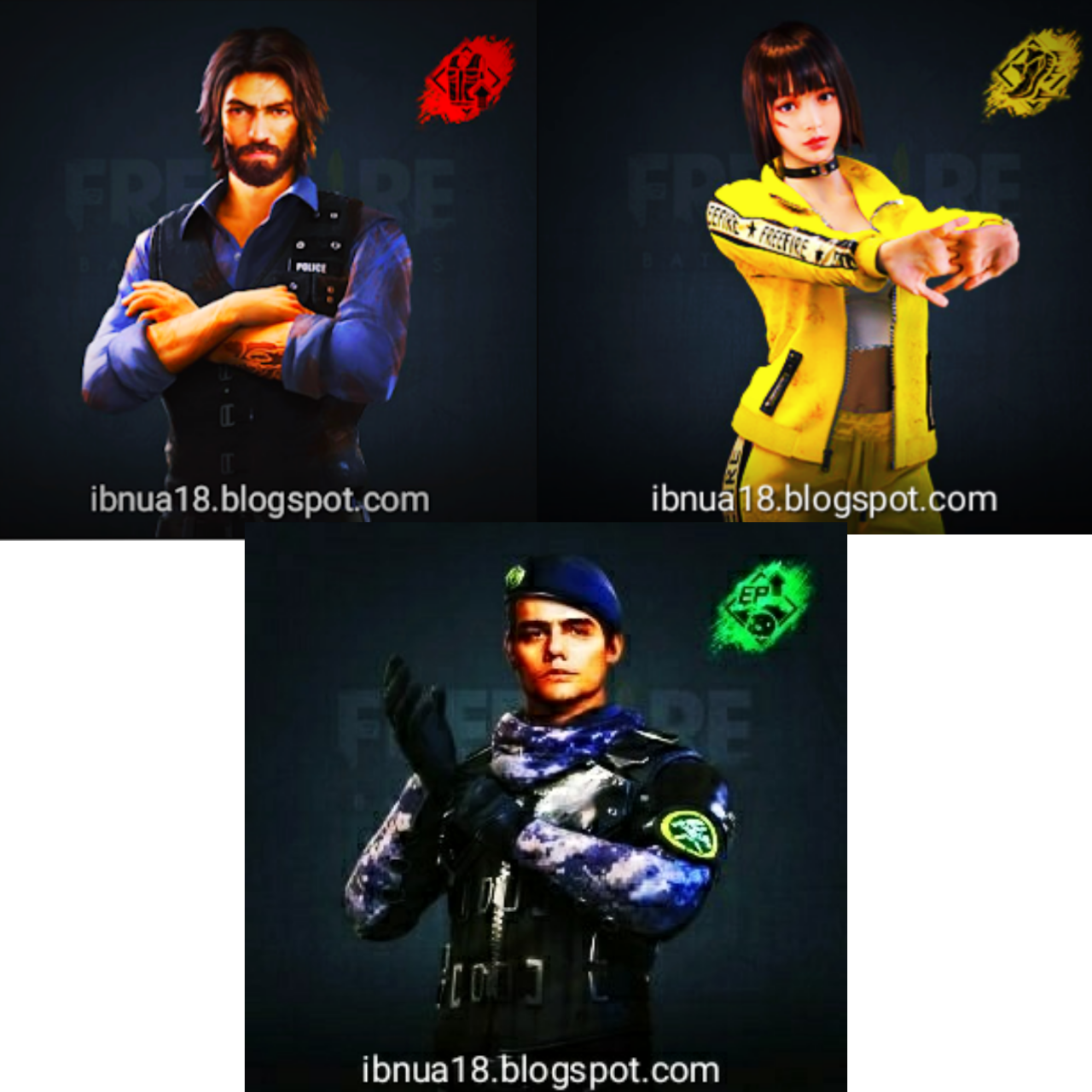 3 Kombinasi Skill Karakter Terbaik Free Fire 2019 Ibnu Media