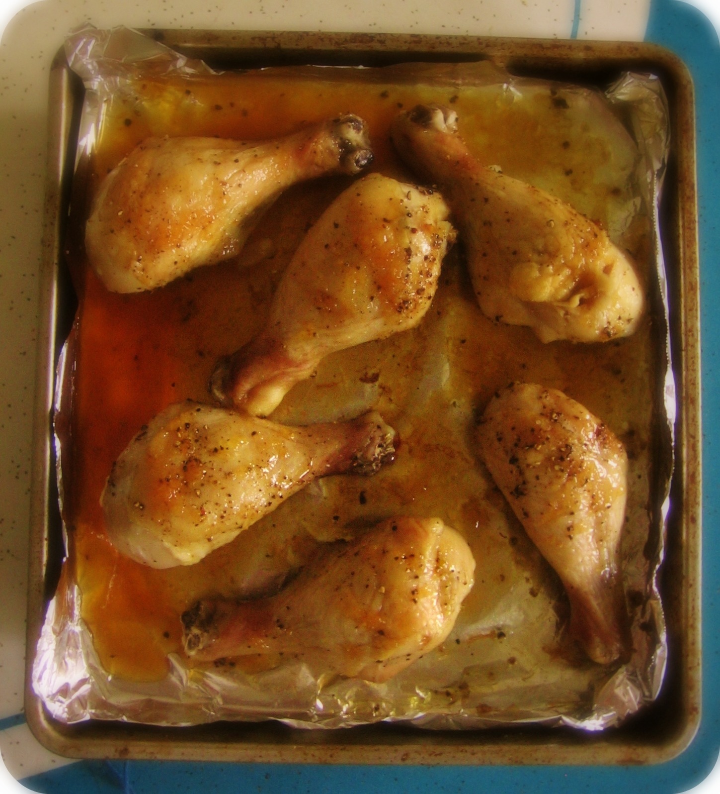living awesomely fish sauce drumsticks