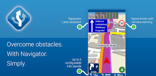 MapFactor Navigator Premium - GPS Navigation Maps apk For Android