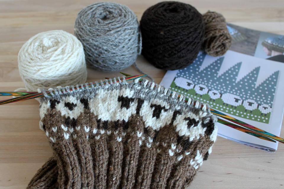 Hand Knitted Things Shetland Wool Week 2015