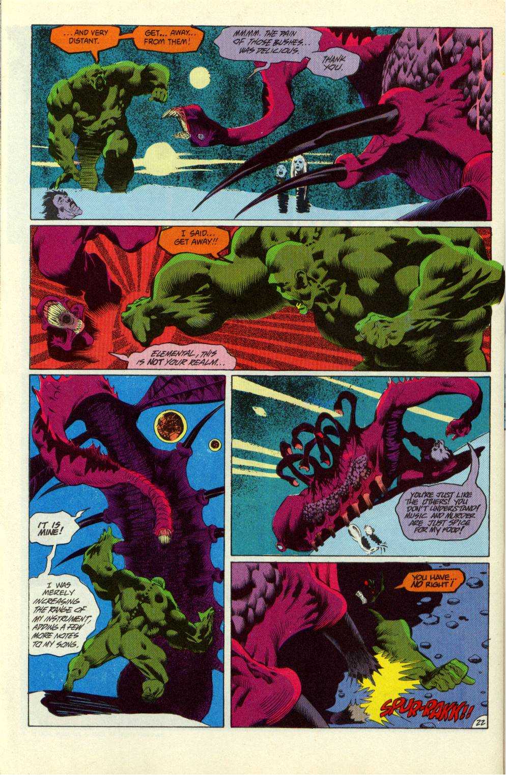 Swamp Thing (1982) Issue #94 #102 - English 21