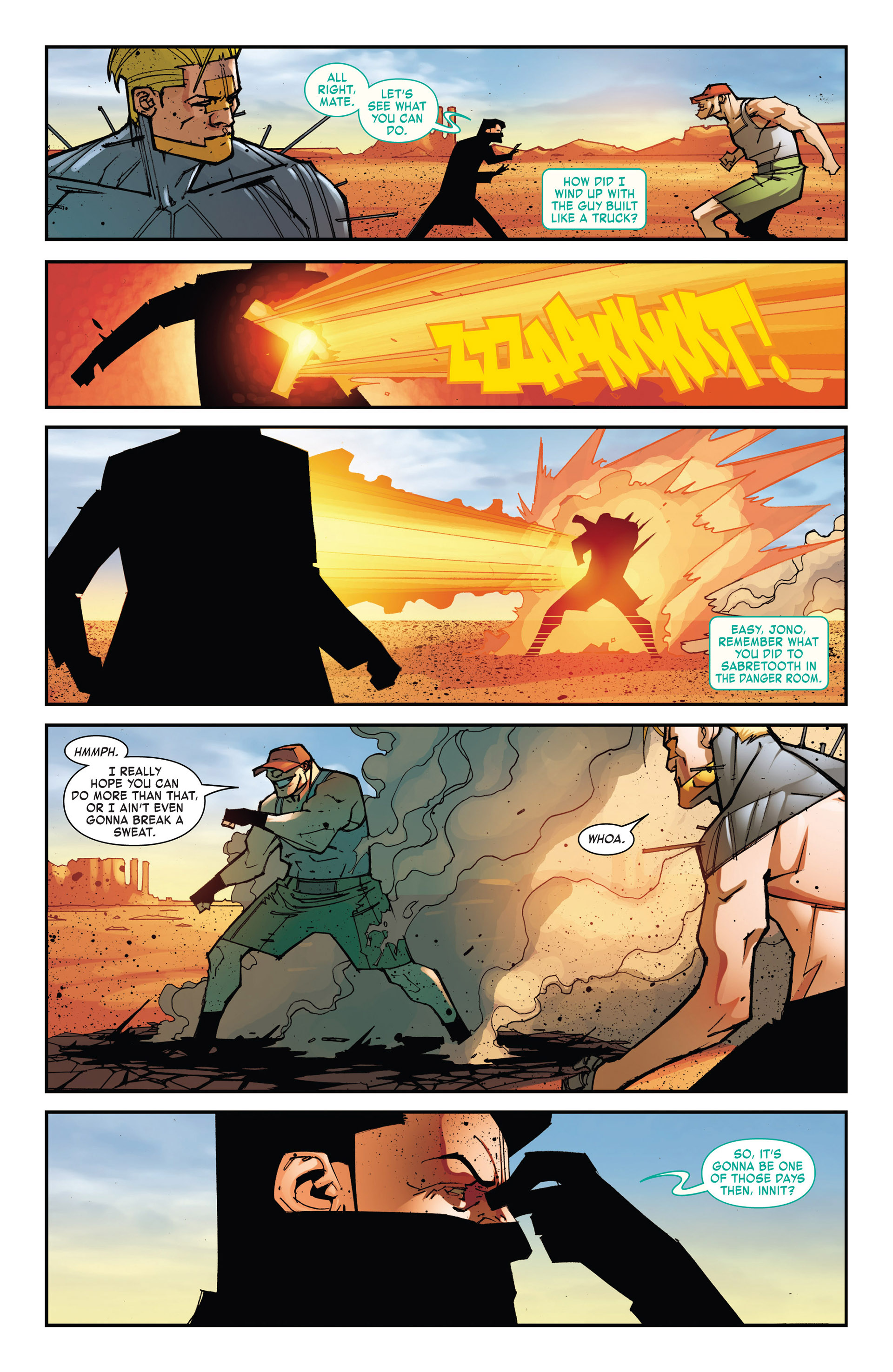 Read online X-Men (2010) comic -  Issue #41 - 11