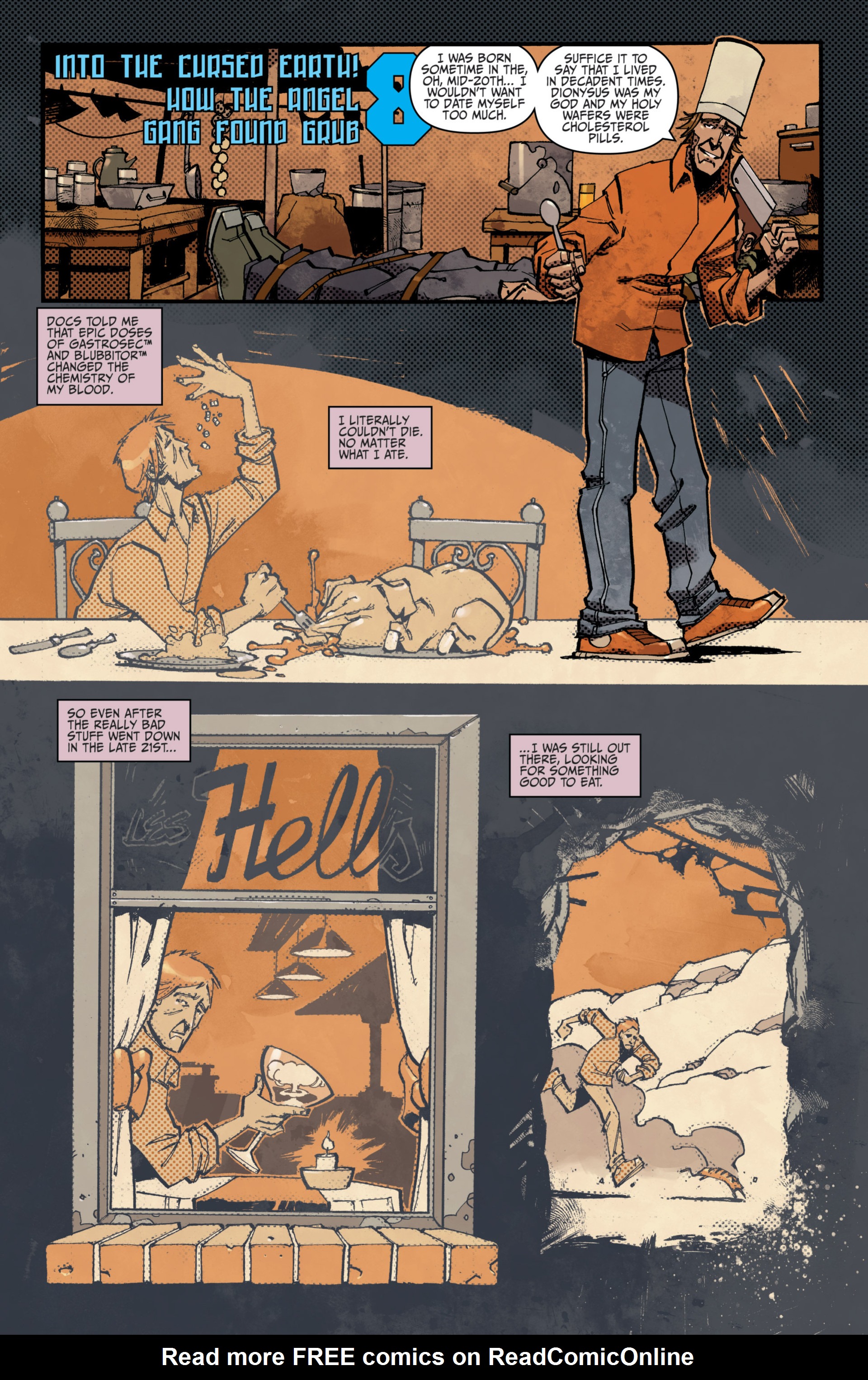 Read online Judge Dredd (2012) comic -  Issue #11 - 12
