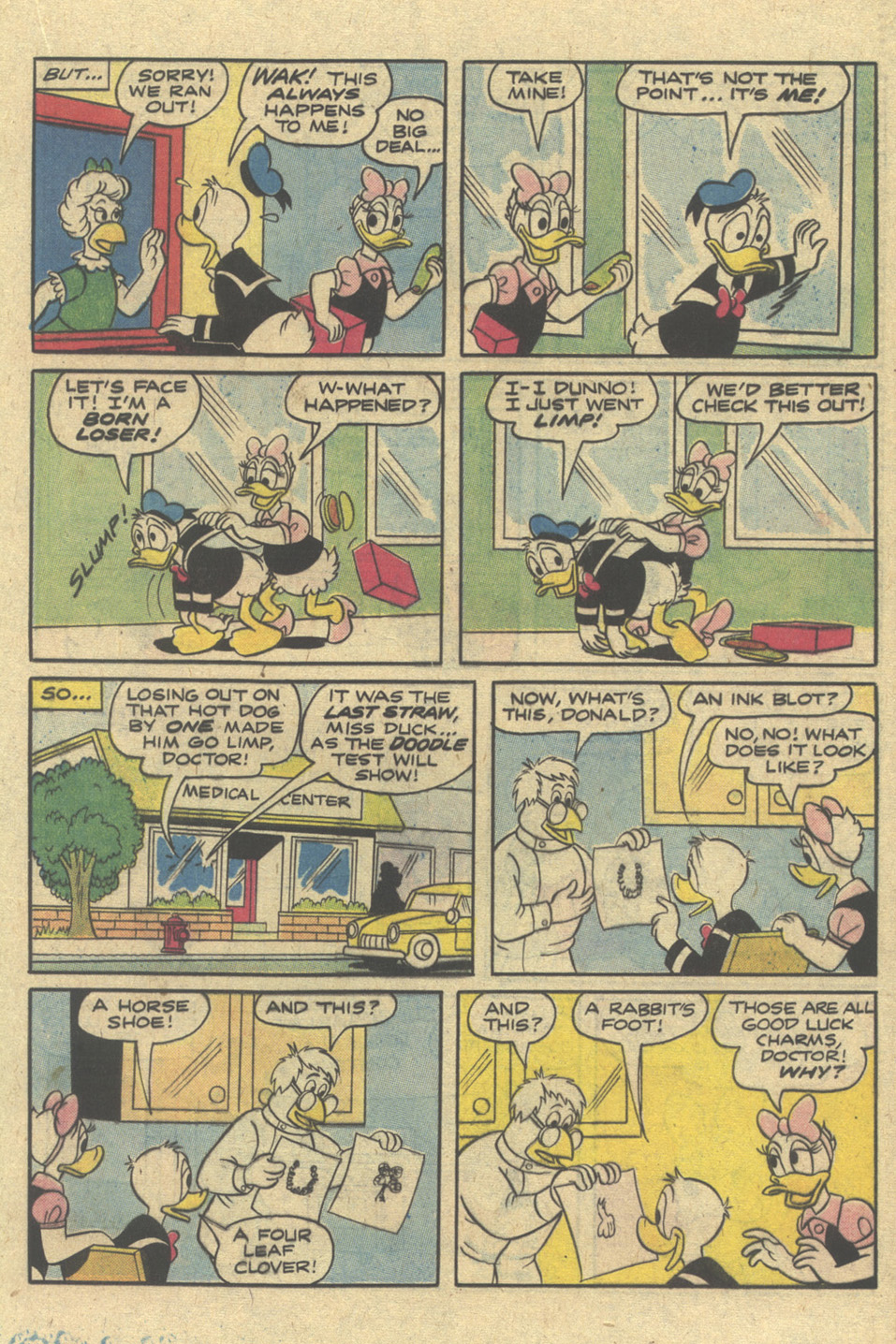 Read online Walt Disney Daisy and Donald comic -  Issue #35 - 21