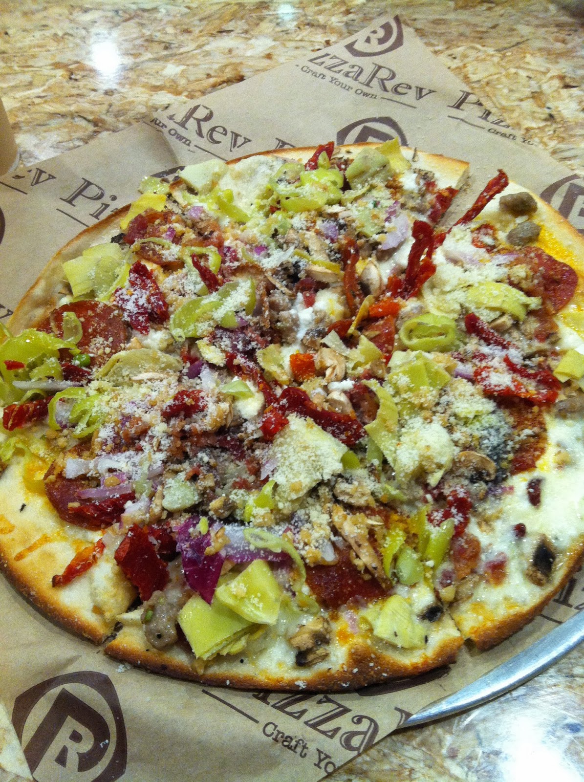 Rick's Ventura Pizza Rev, Oxnard