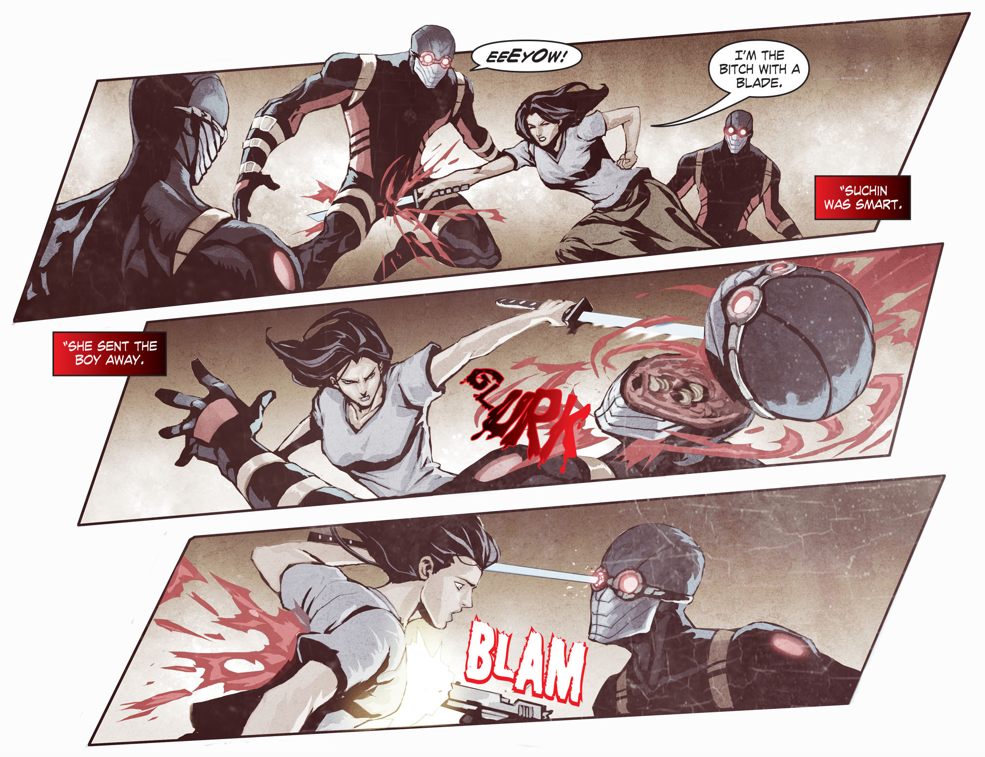 Read online Mortal Kombat X [I] comic -  Issue #1 - 17