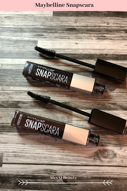 Maybelline Snapscara (Black and Black Cherry) Review and Swatches