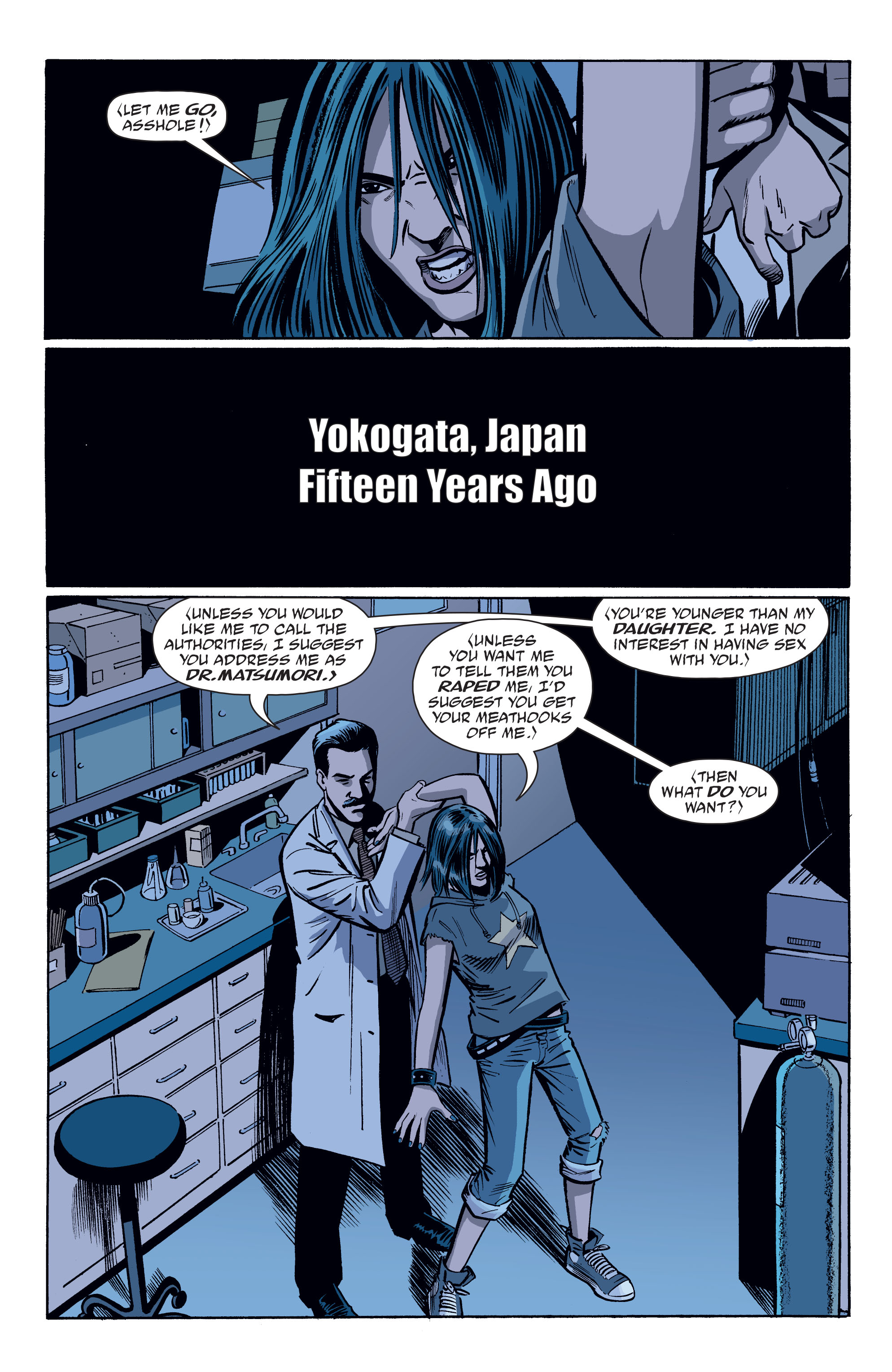 Y: The Last Man (2002) issue 51 - Page 2