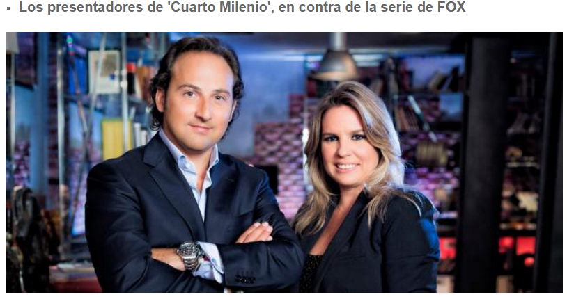 Beaufiful Presentadora Cuarto Milenio Images Gallery >> Comienza El ... Beaufiful Presentadora Cuarto Milenio Images Gallery >> Comienza El ...