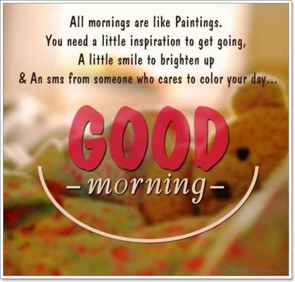 inspirational good morning messages