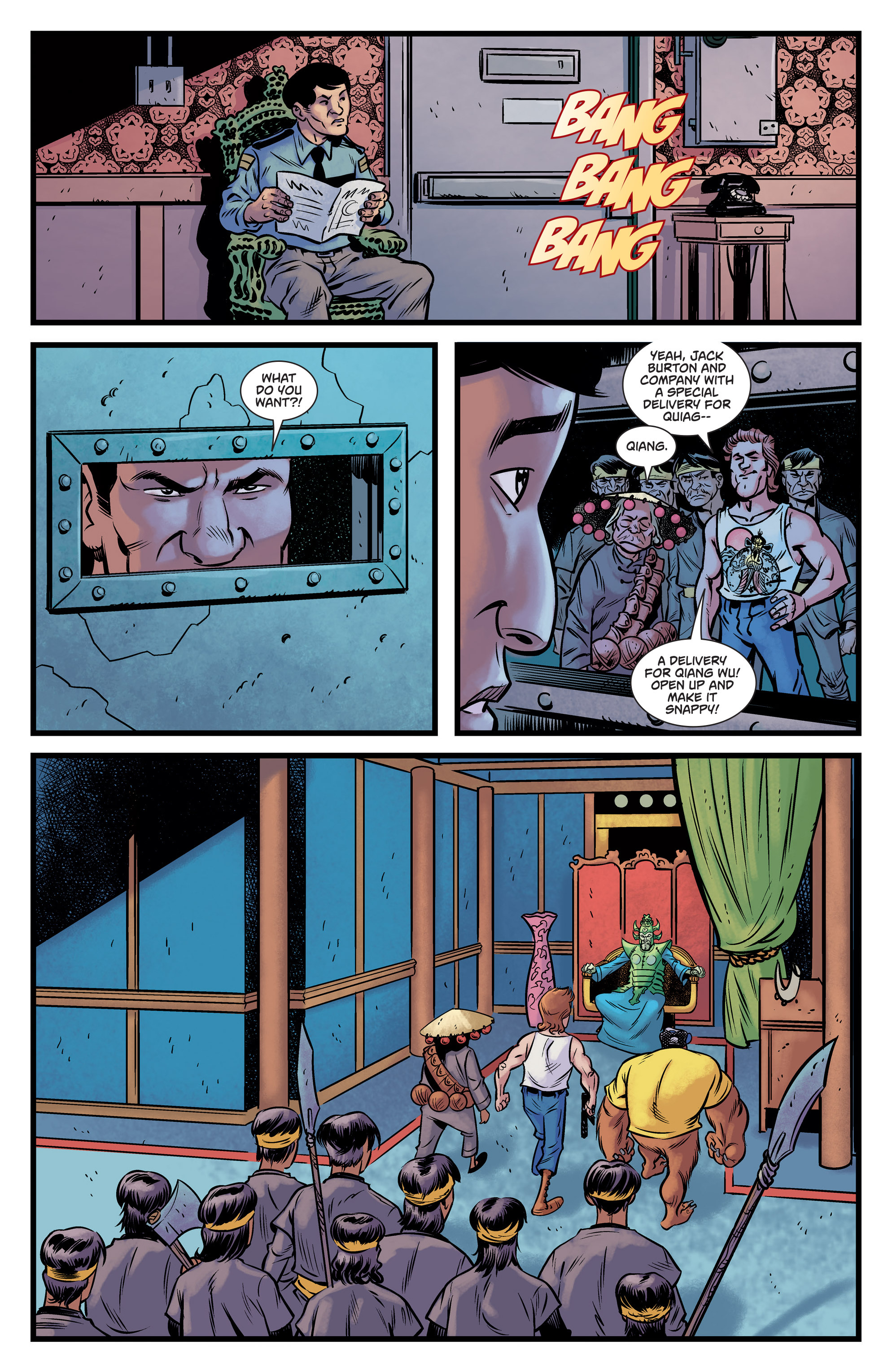 Read online Big Trouble In Little China comic -  Issue #4 - 13