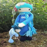 PATRON LALILALA ACUARIO AMIGURUMI 27188