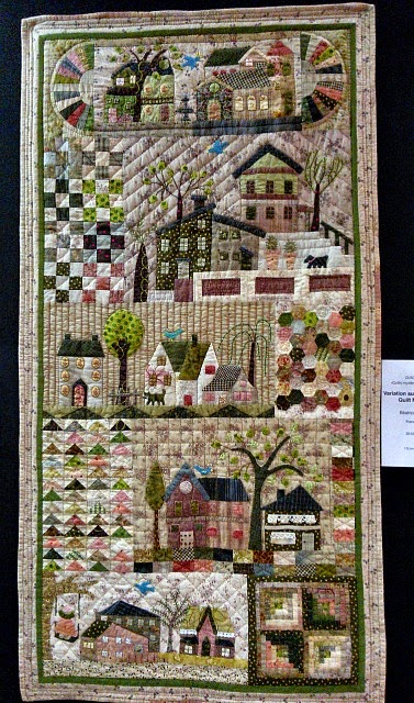 50 variaciones del Mystery Quilt de Yoko Saito