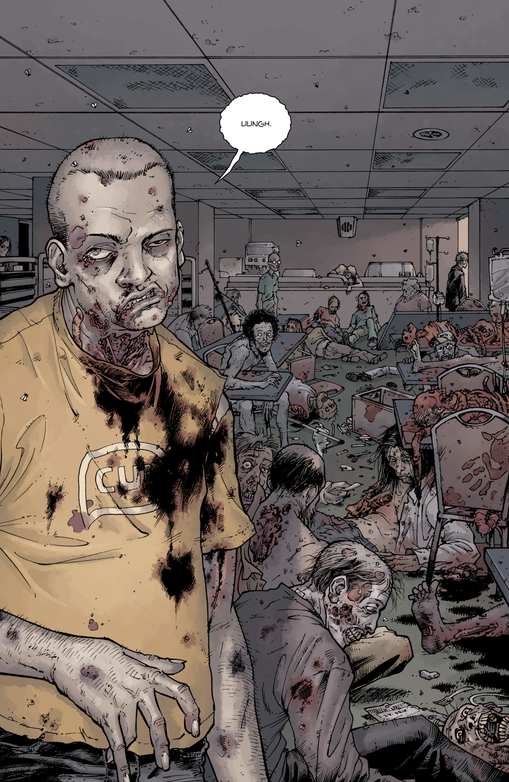 Read online The Walking Dead comic -  Issue # _Special - 1 - 10th Anniversary Edition - 8